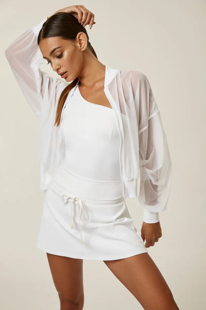 Match Skirt With Pocket Short