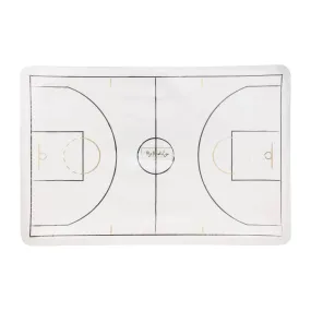 My Mind’s Eye - BBL1041 - Basketball Court Plate