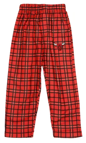 NBA Basketball Toddlers Chicago Bulls Lounge Pajama Pants - Red