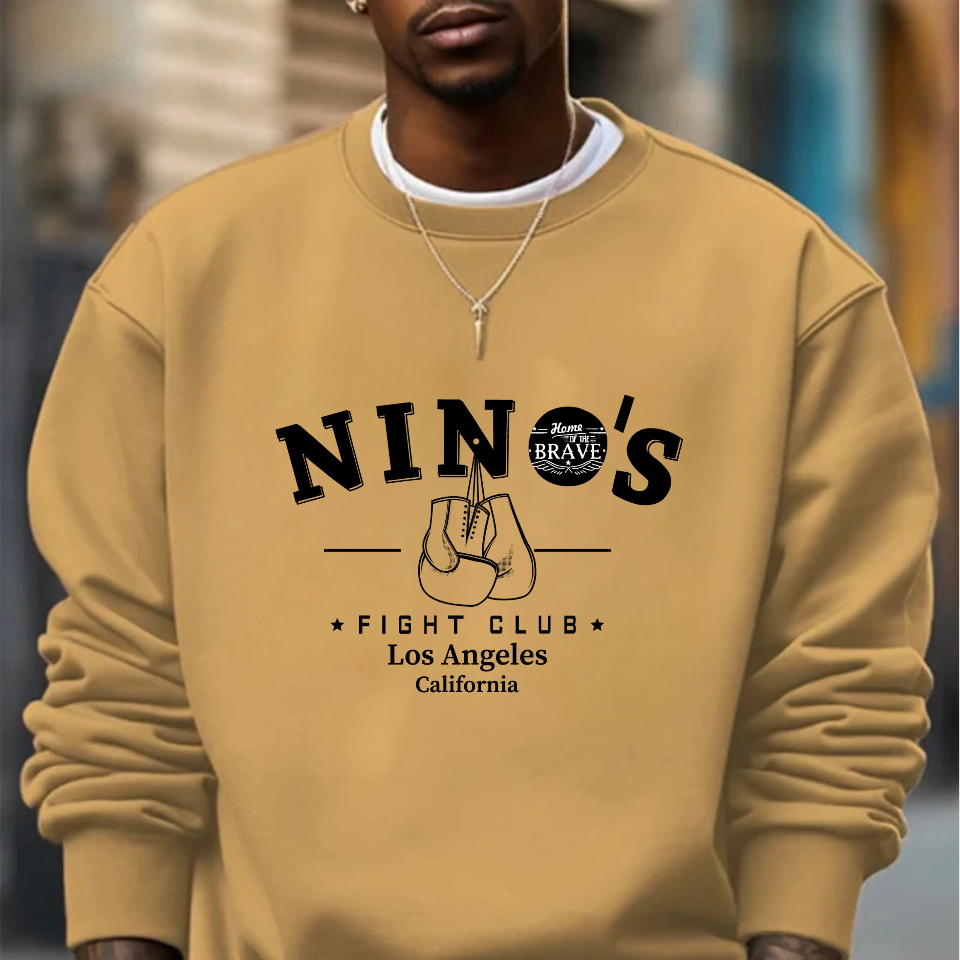 Nino‘s FightClub Champion Sweatshirt Hoodie