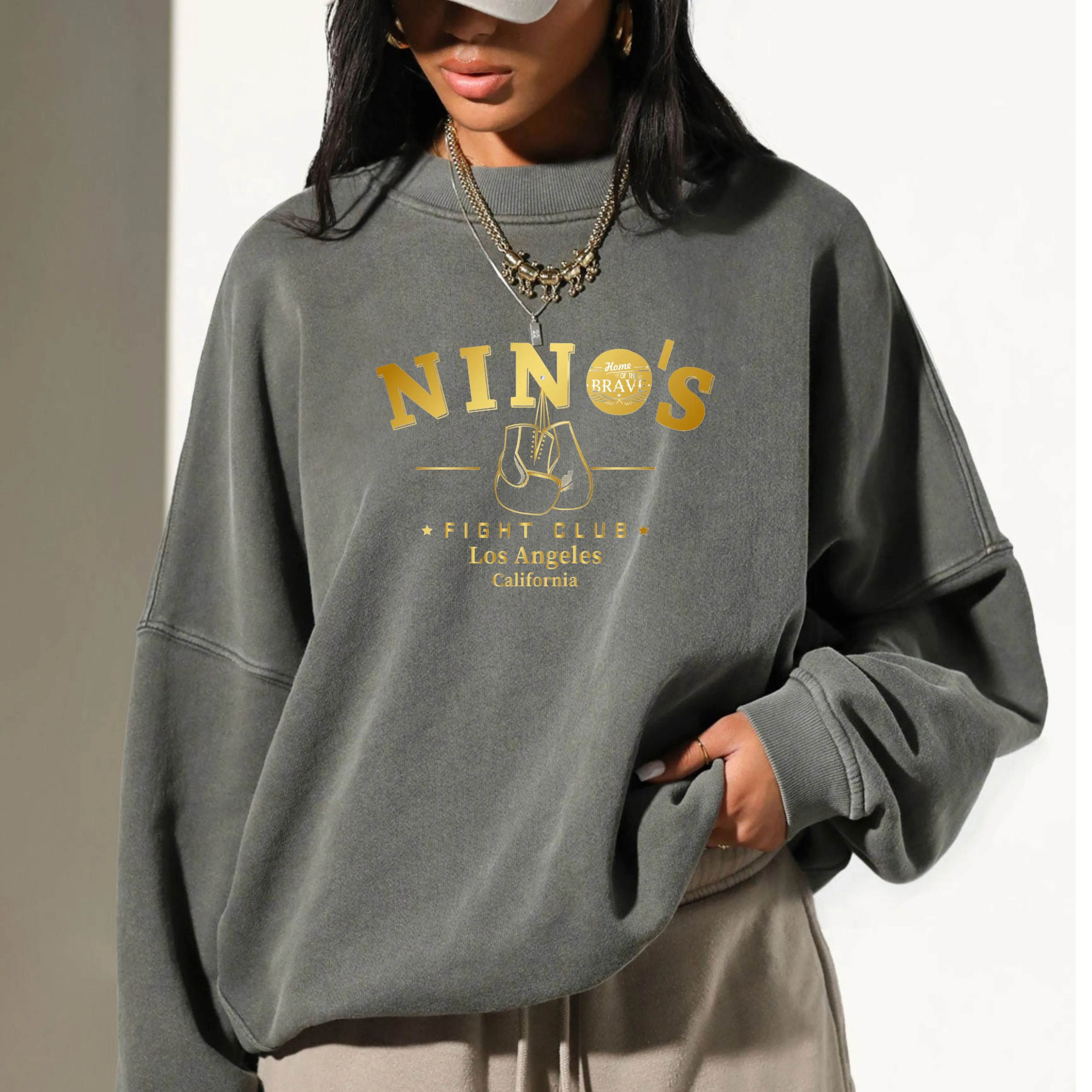Nino‘s FightClub Champion Sweatshirt Hoodie
