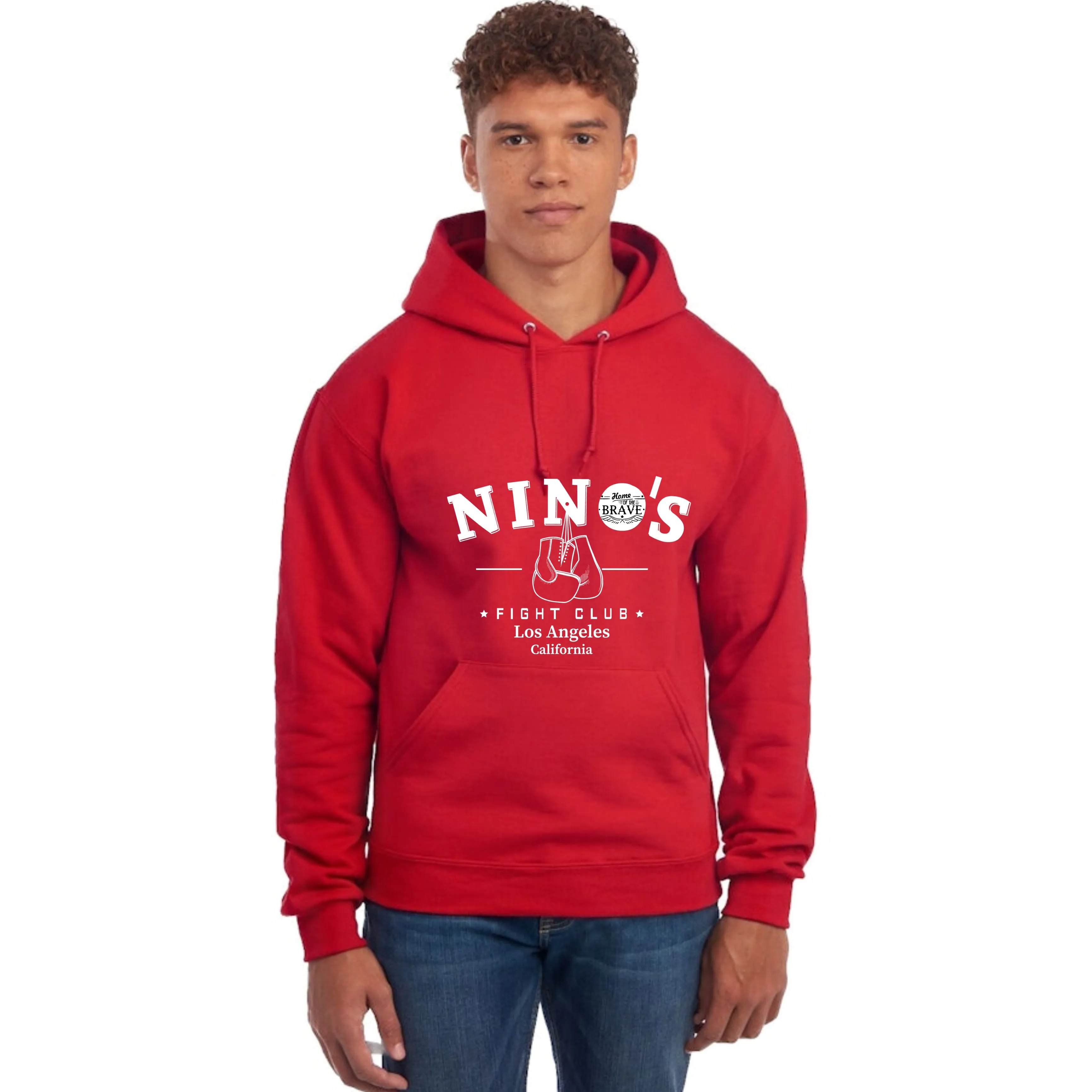 Nino‘s FightClub Champion Sweatshirt Hoodie