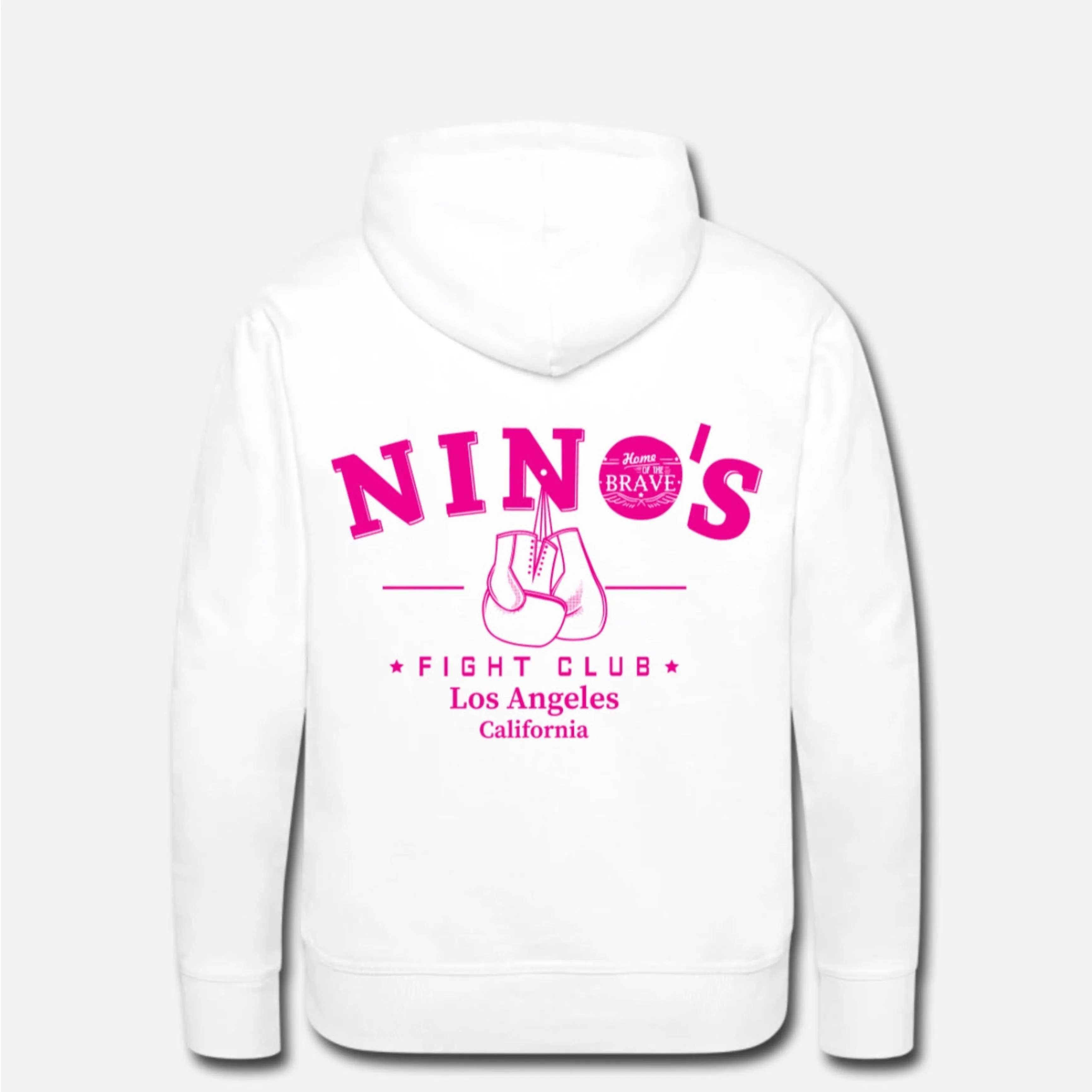 Nino‘s FightClub Champion Sweatshirt Hoodie