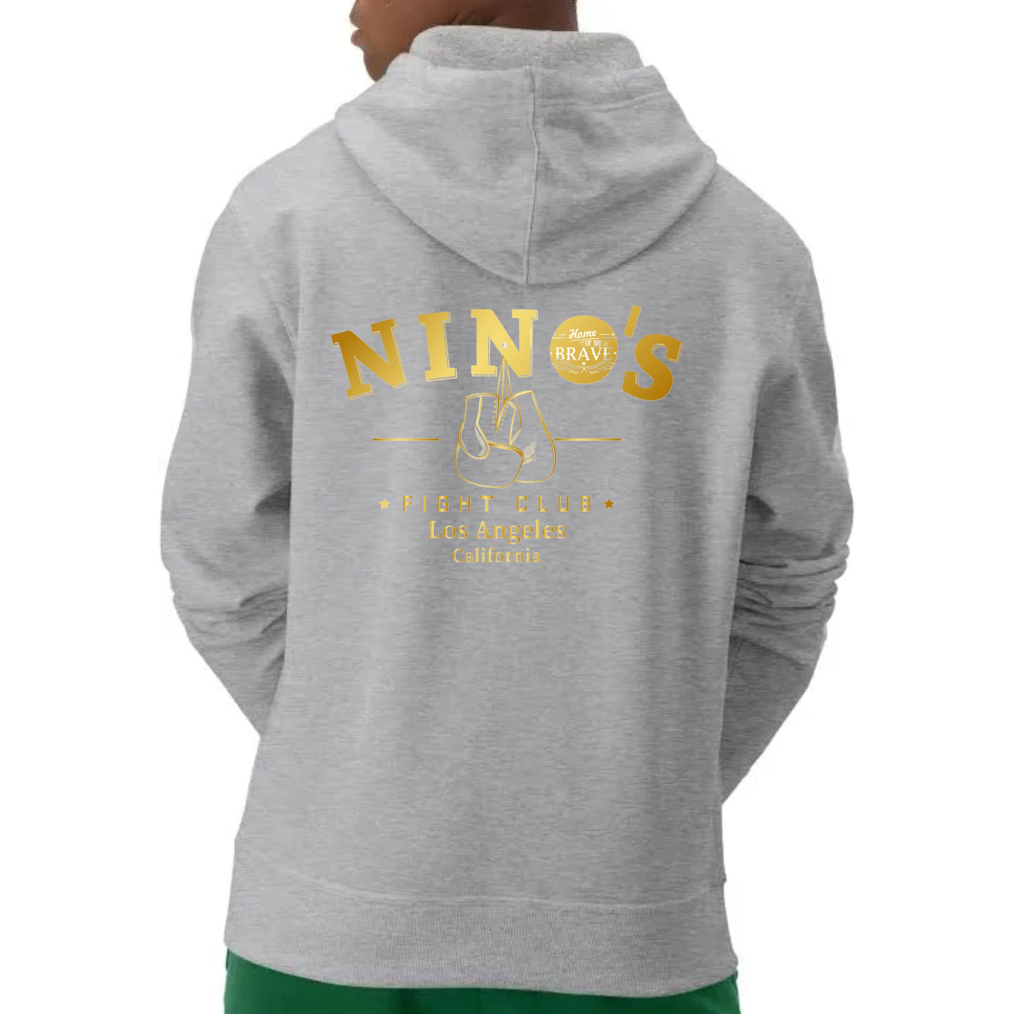 Nino‘s FightClub Champion Sweatshirt Hoodie