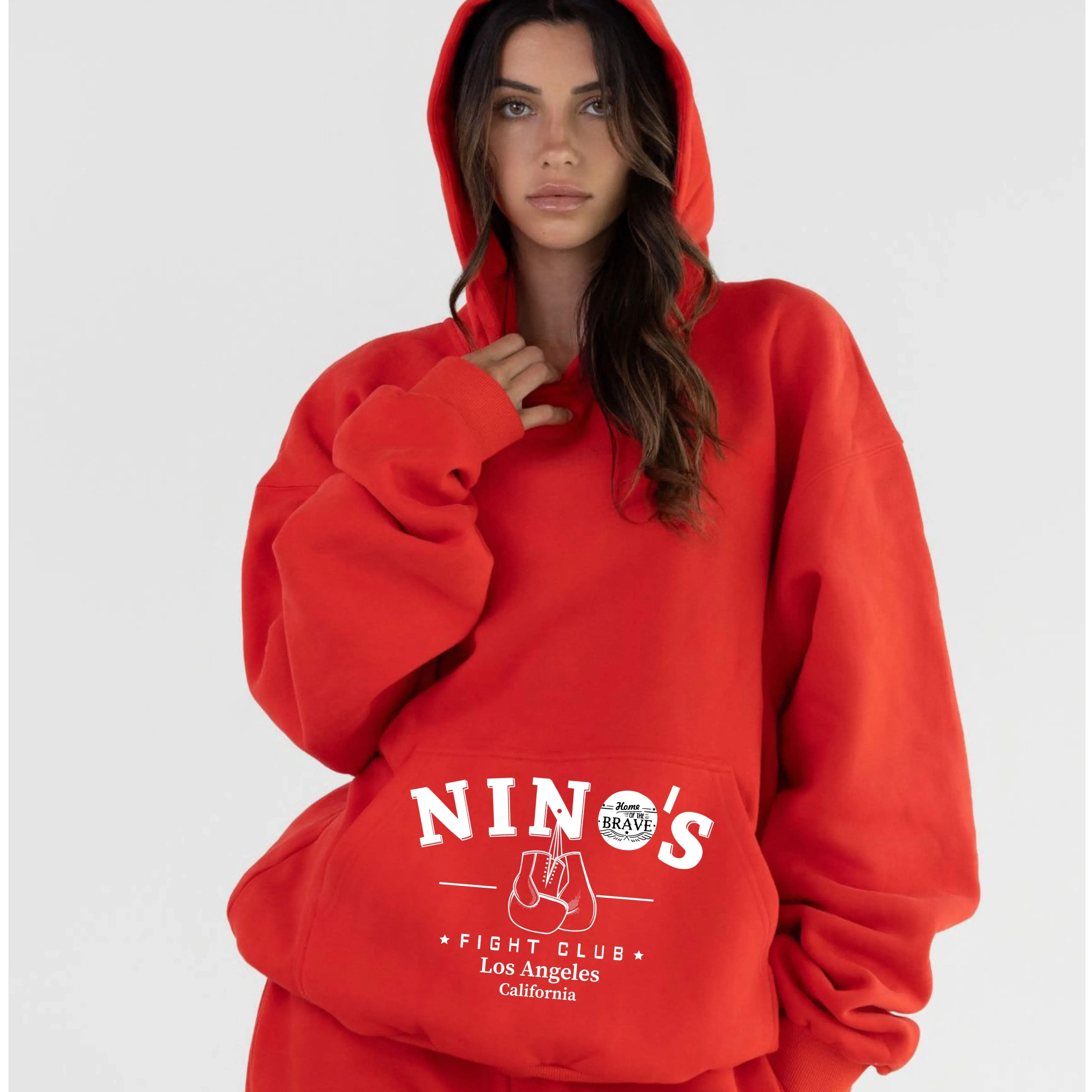 Nino‘s FightClub Champion Sweatshirt Hoodie