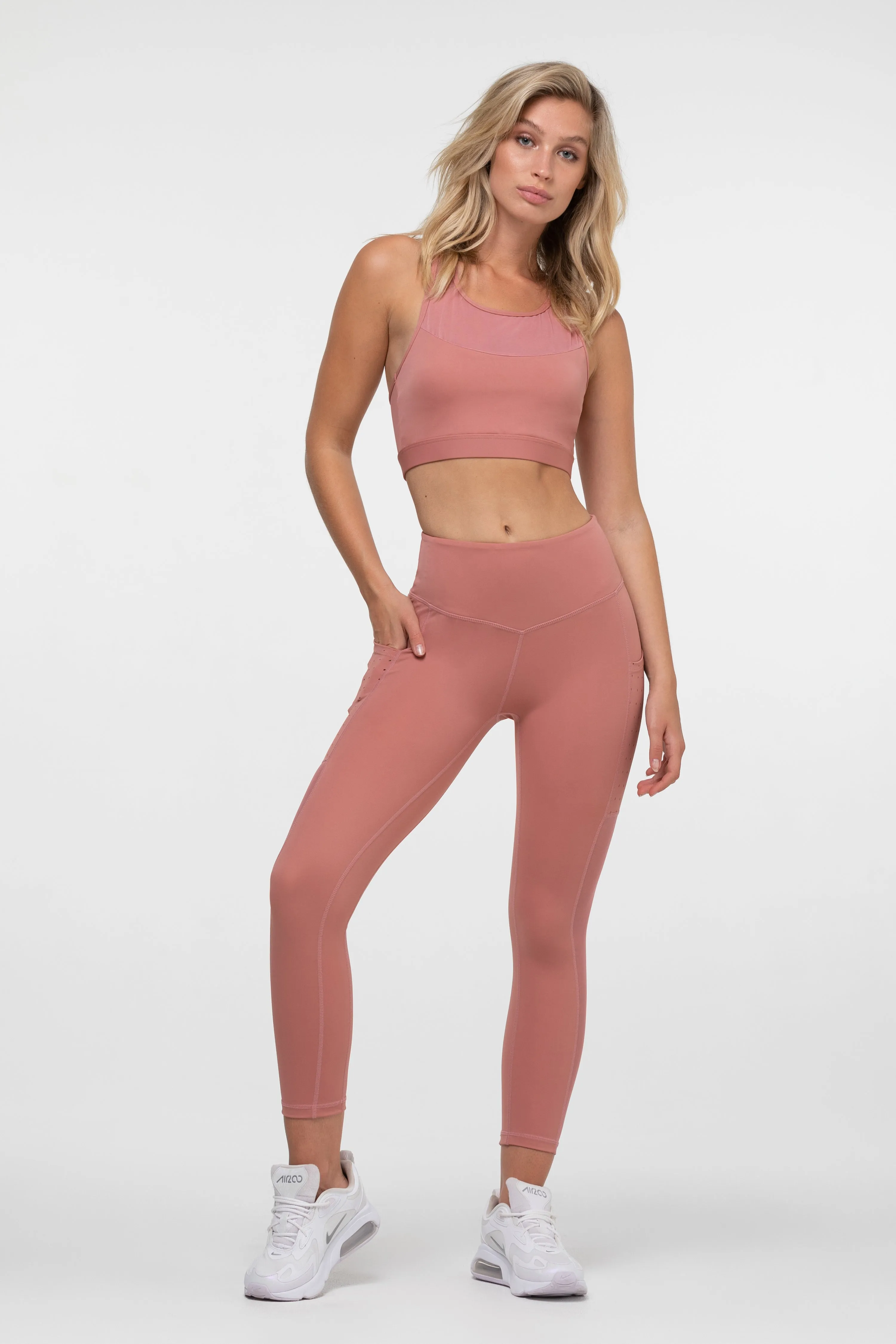 Open Plains Racer Back Crop