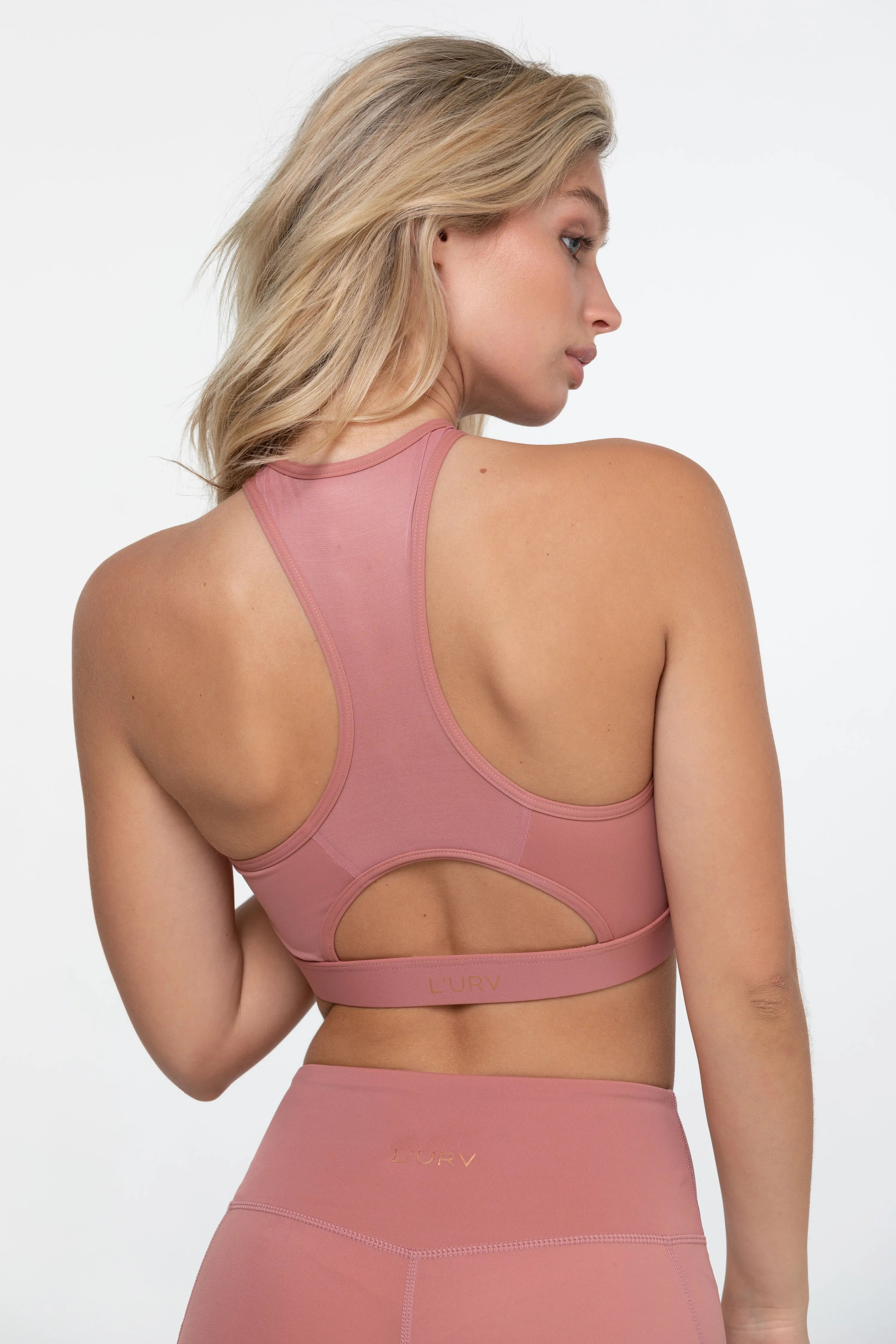 Open Plains Racer Back Crop