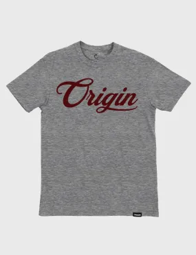 ORIGIN™ CORE T-SHIRT - ORIGIN™ SCRIPT GRAPHIC