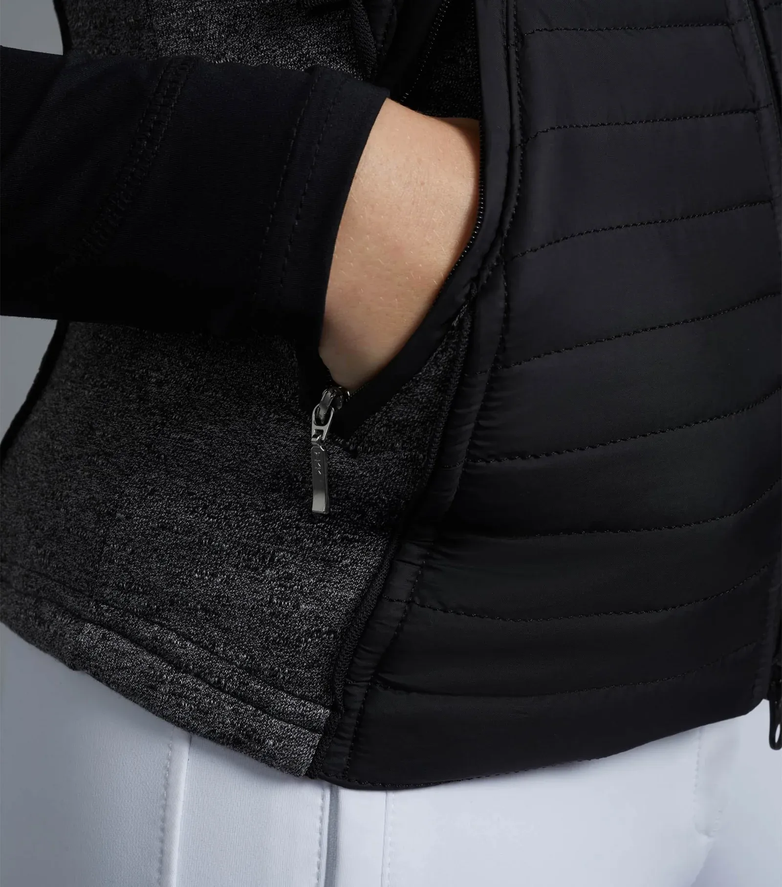 PEI Lamera Ladies Technical Riding Gilet (Black)
