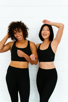 Performance Sports Bra | Black