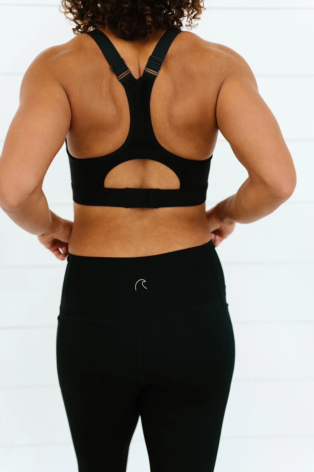 Performance Sports Bra | Black