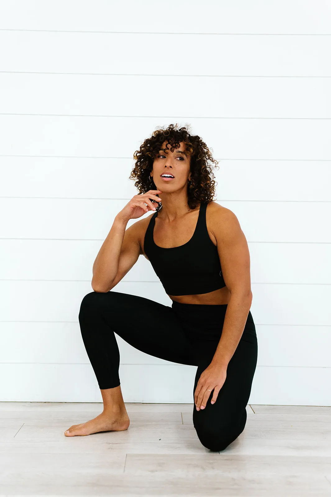 Performance Sports Bra | Black