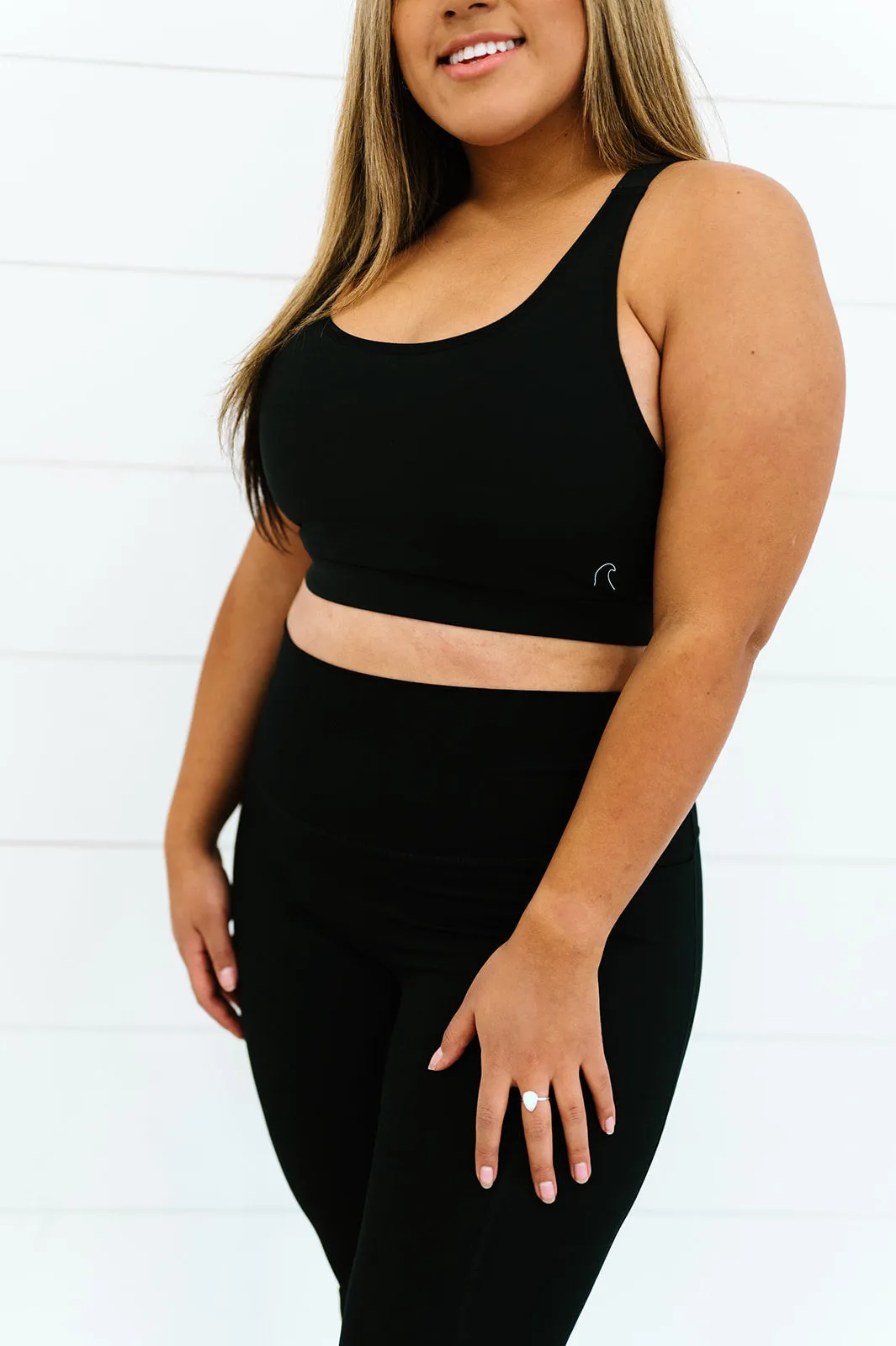 Performance Sports Bra | Black