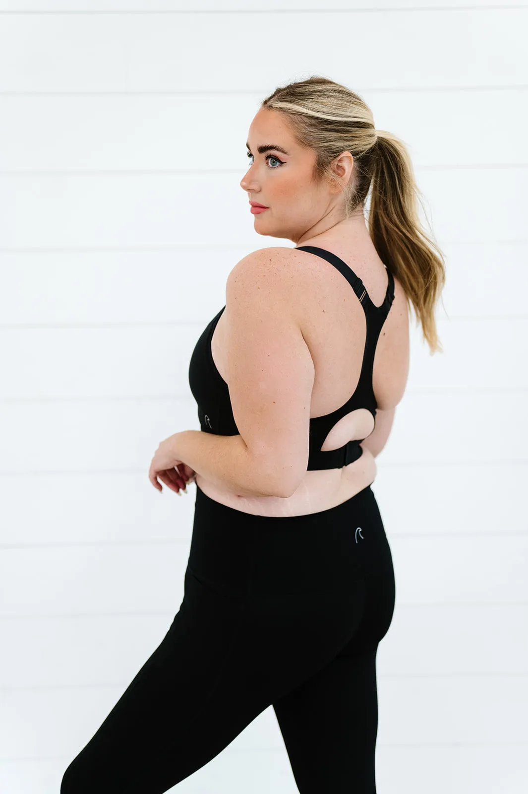 Performance Sports Bra | Black