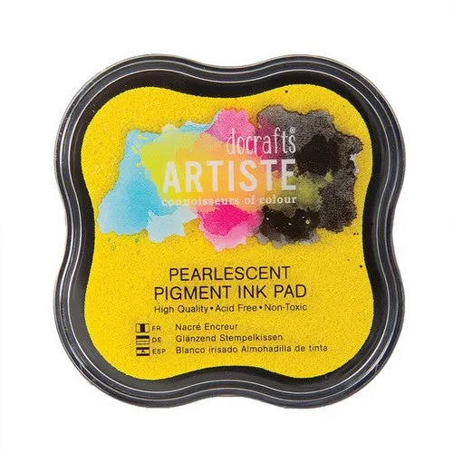 Pigment Ink Pad - Gold Shimmer (DOA 550124)