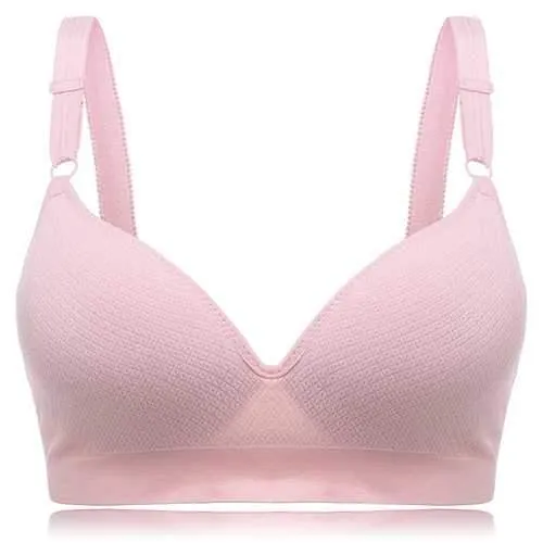 Push Up Wireless Deep V Sports Yoga Bra Tops