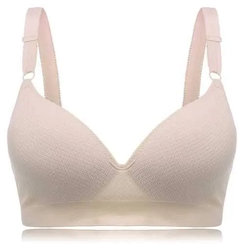Push Up Wireless Deep V Sports Yoga Bra Tops
