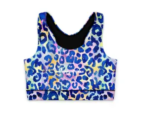 "Get spotted'' rascal luxe crop top