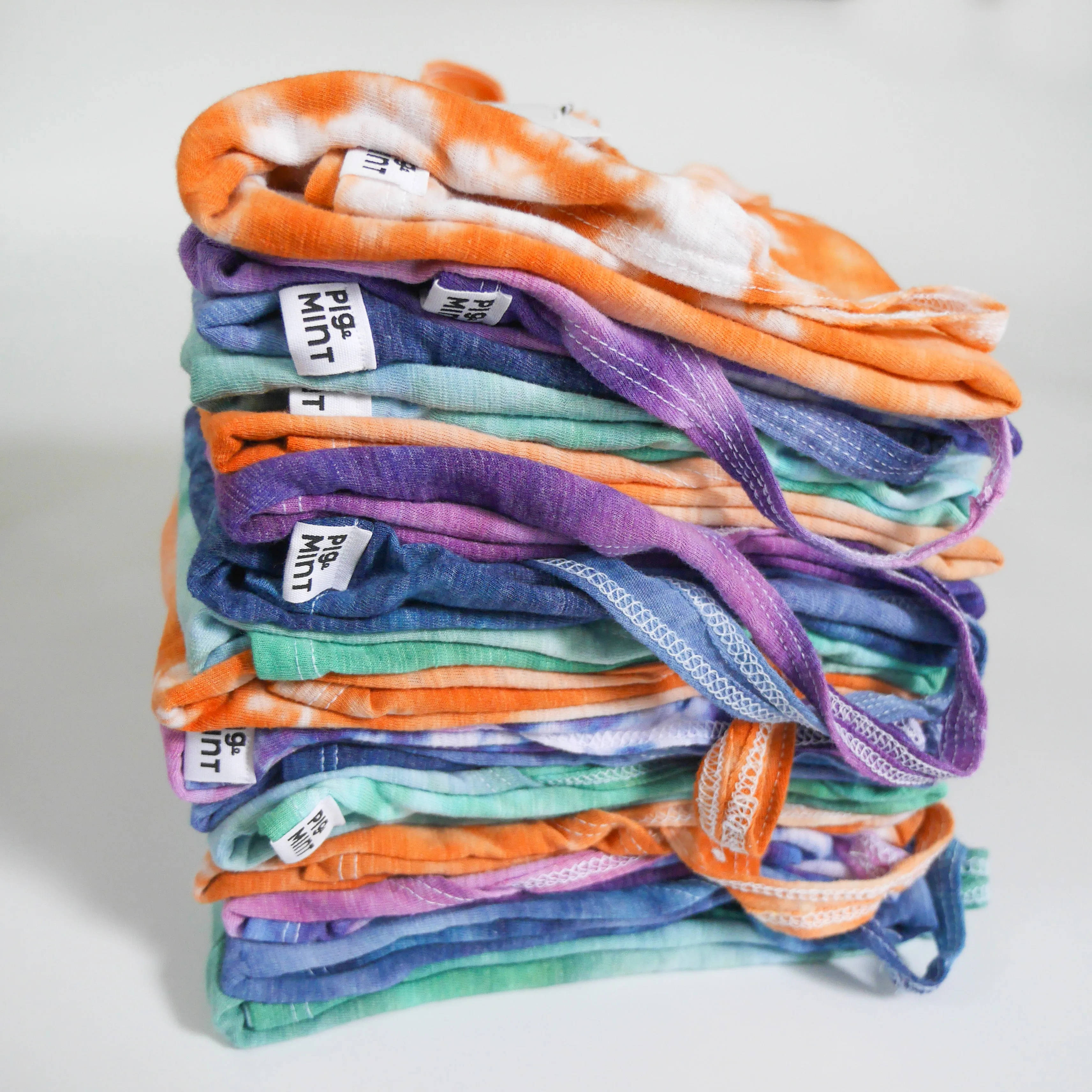 READY TO SHIP Women's Tie-Dye Slouchy Tank