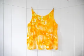 READY TO SHIP Women's Tie-Dye Slouchy Tank