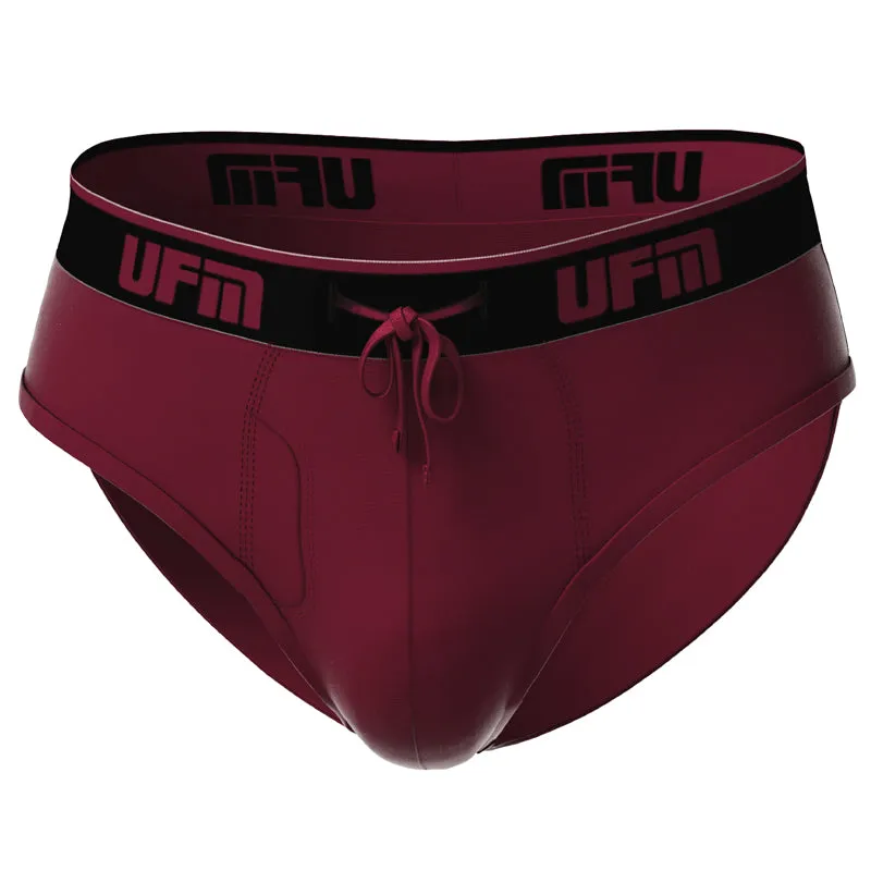 REG Support 0 inch Briefs Polyester Black, Gray Red, Royal Blue  NEW Wine & Pine