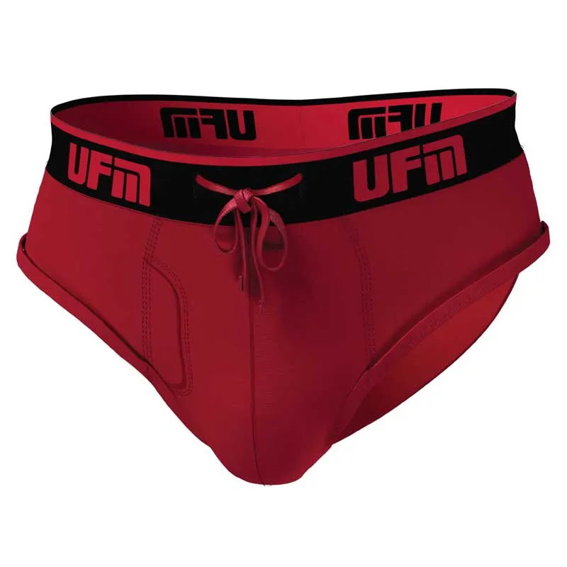 REG Support 0 inch Briefs Polyester Black, Gray Red, Royal Blue  NEW Wine & Pine