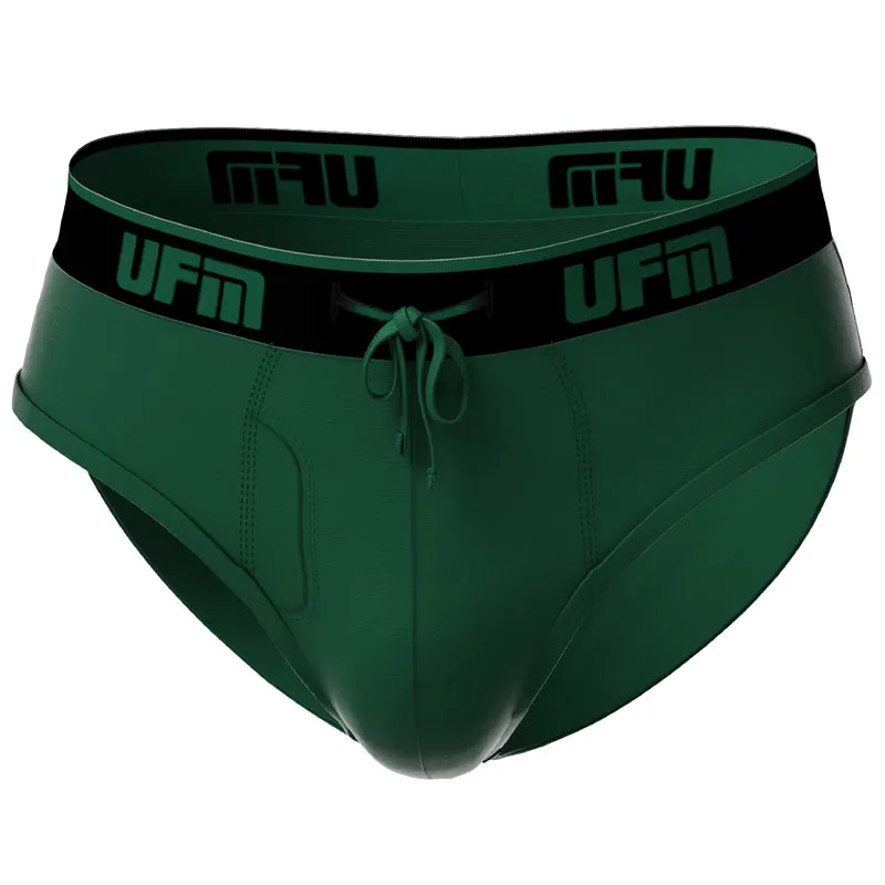 REG Support 0 inch Briefs Polyester Black, Gray Red, Royal Blue  NEW Wine & Pine