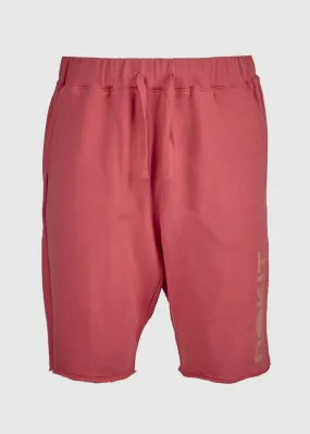 ROKIT: DIVER FLEECE SHORT [RED]