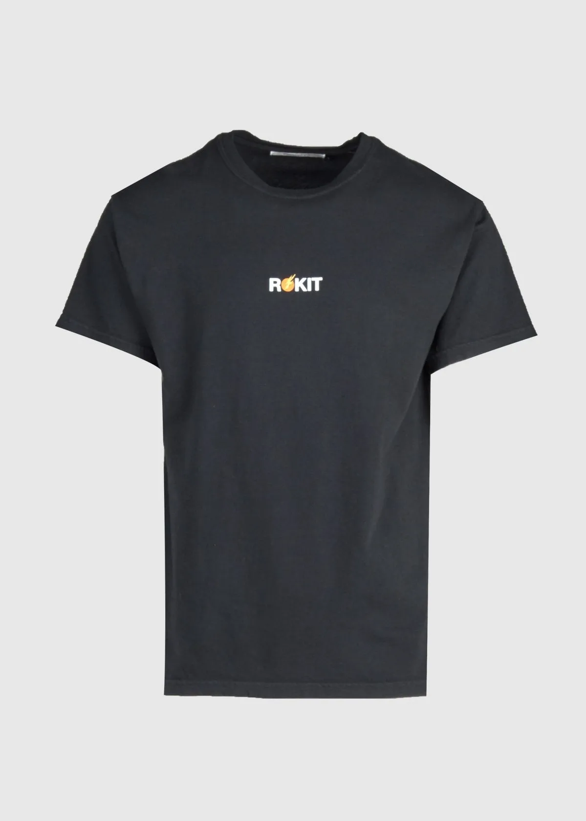 ROKIT: MINIBOLT SS TEE [BLACK]