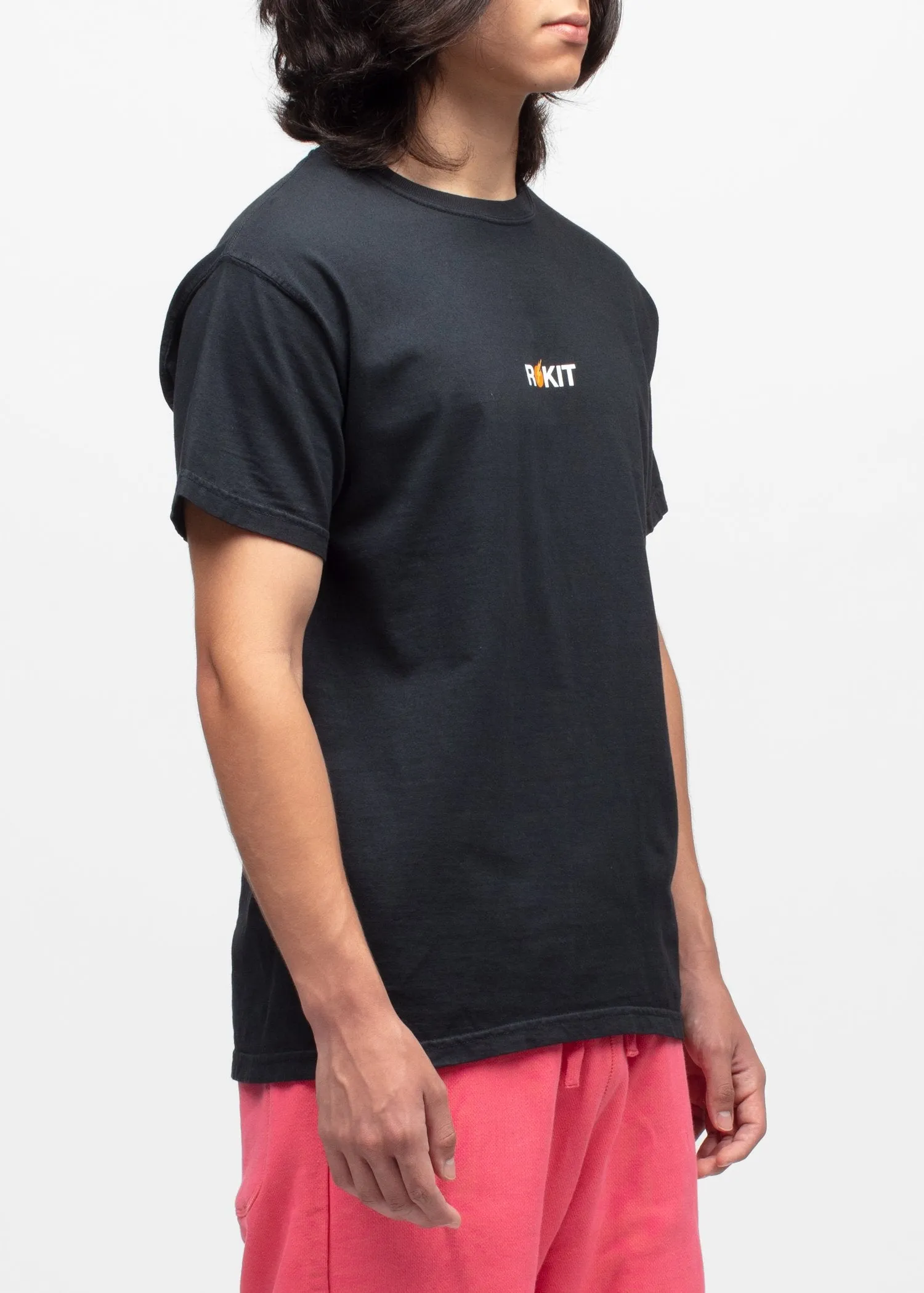ROKIT: MINIBOLT SS TEE [BLACK]