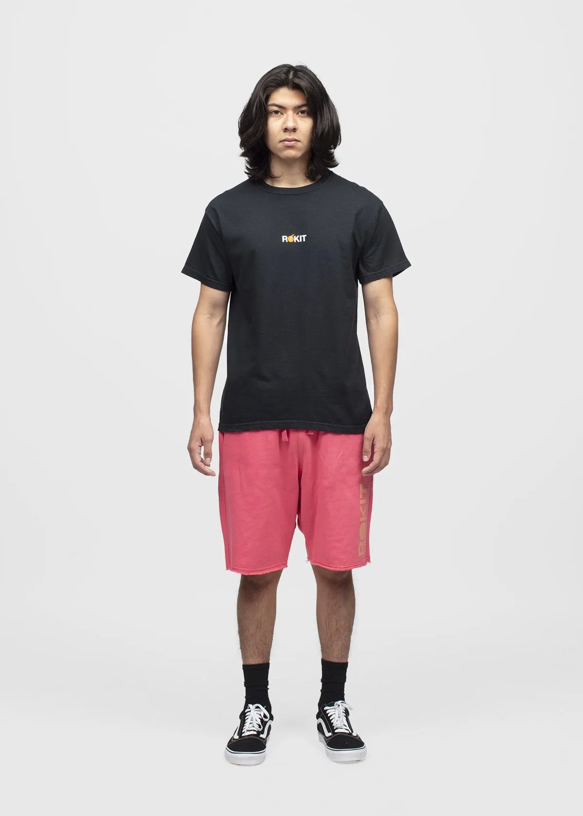 ROKIT: MINIBOLT SS TEE [BLACK]