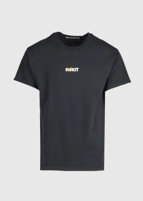 ROKIT: MINIBOLT SS TEE [BLACK]