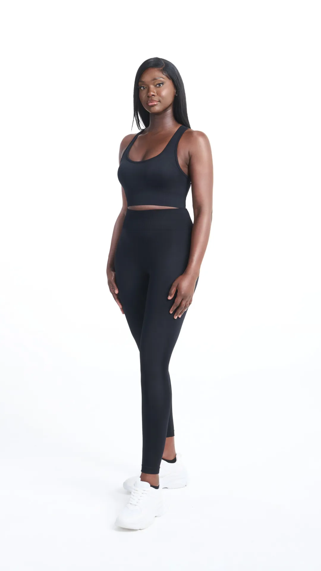 Shavo Seamless Bra - Black