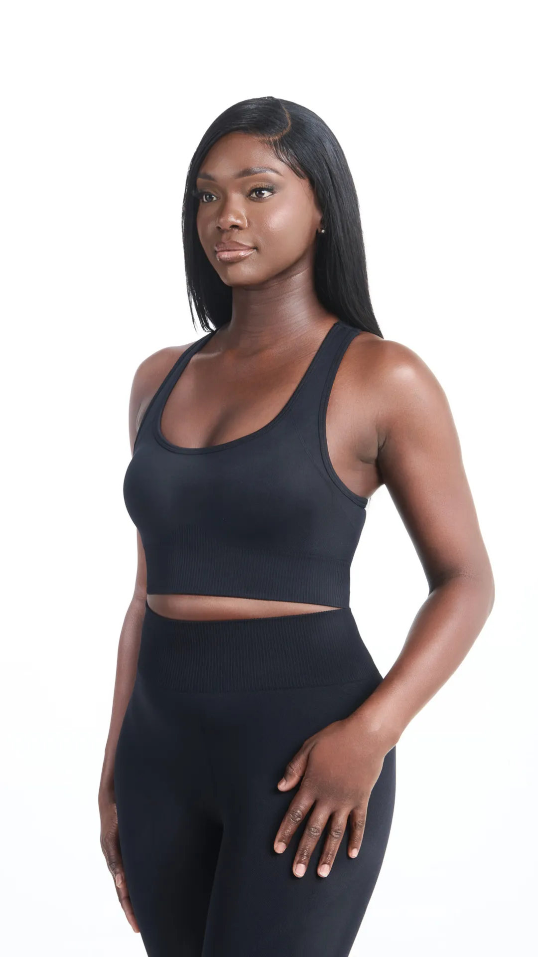 Shavo Seamless Bra - Black
