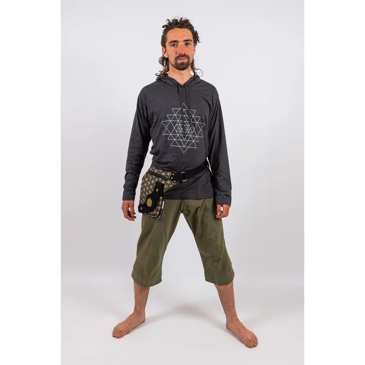 Shiva Hoodie - Sri Yantra Print