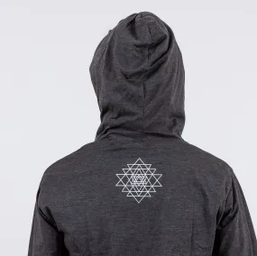 Shiva Hoodie - Sri Yantra Print