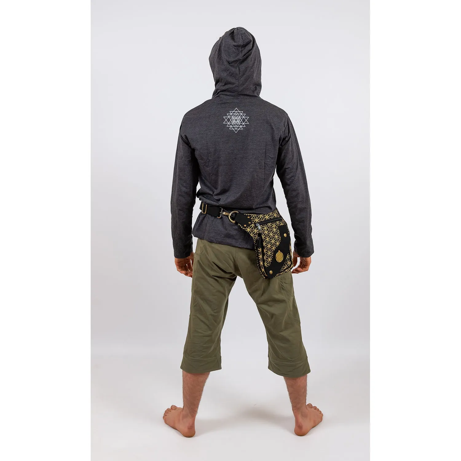 Shiva Hoodie - Sri Yantra Print