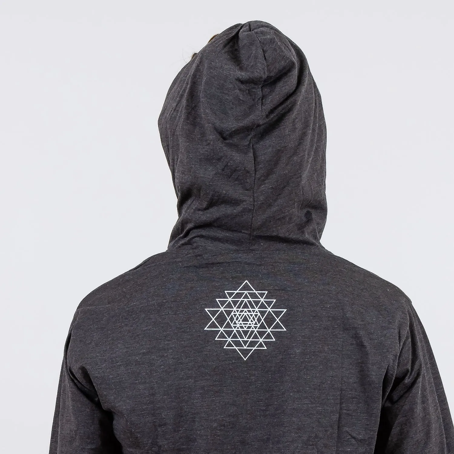 Shiva Hoodie - Sri Yantra Print