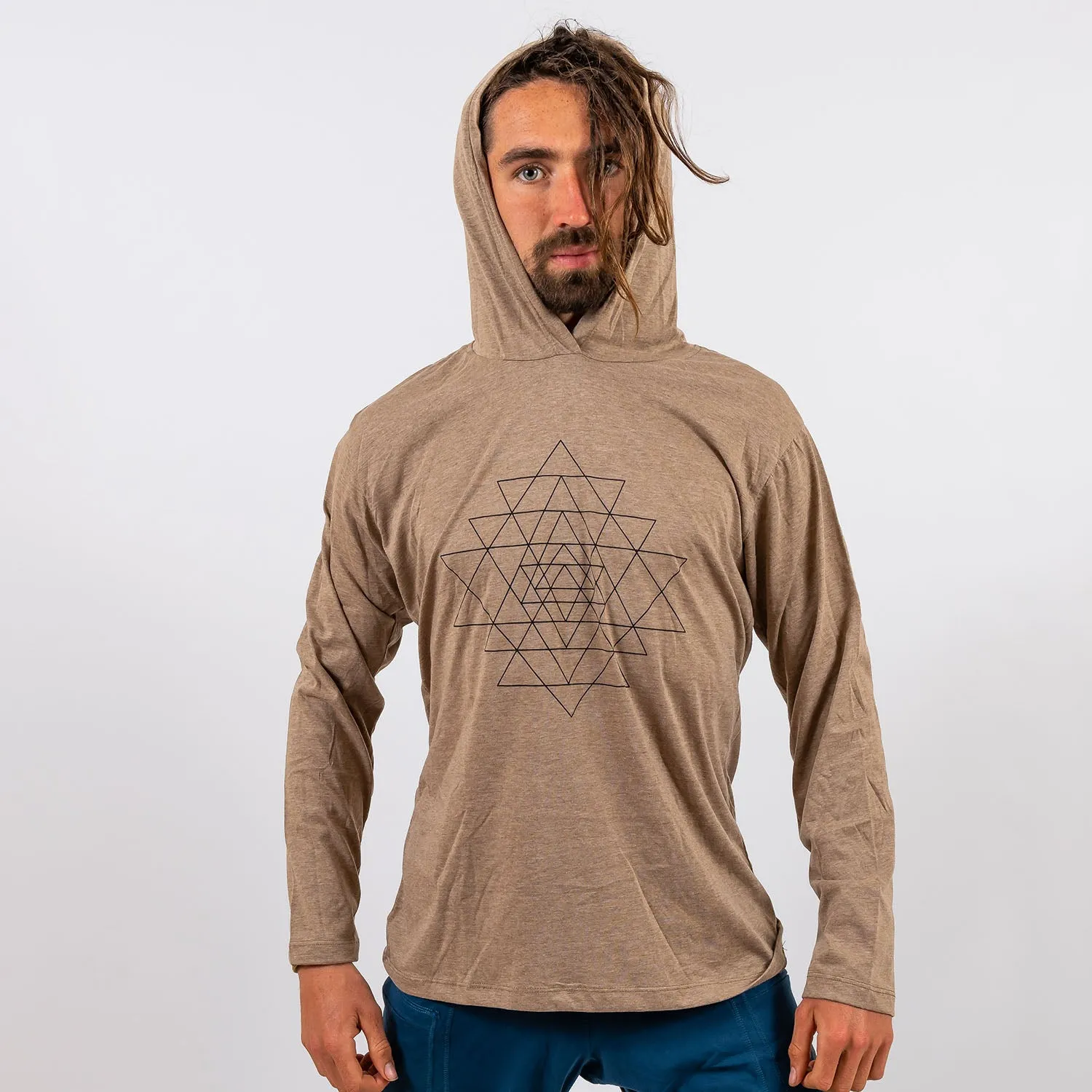 Shiva Hoodie - Sri Yantra Print
