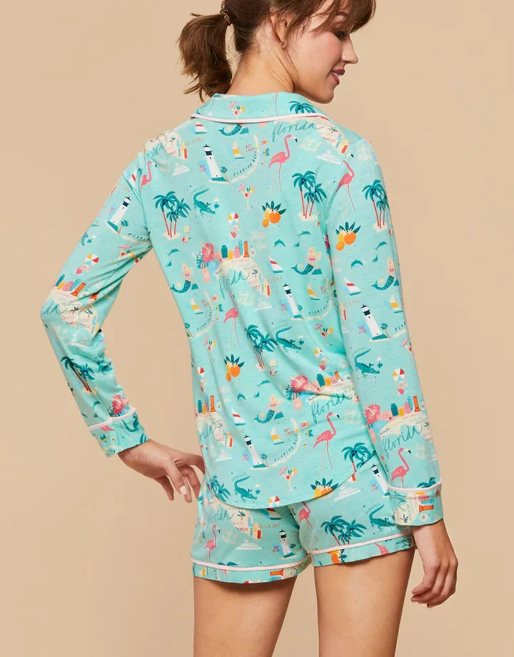 Spartina 449: Florida Pajama Short