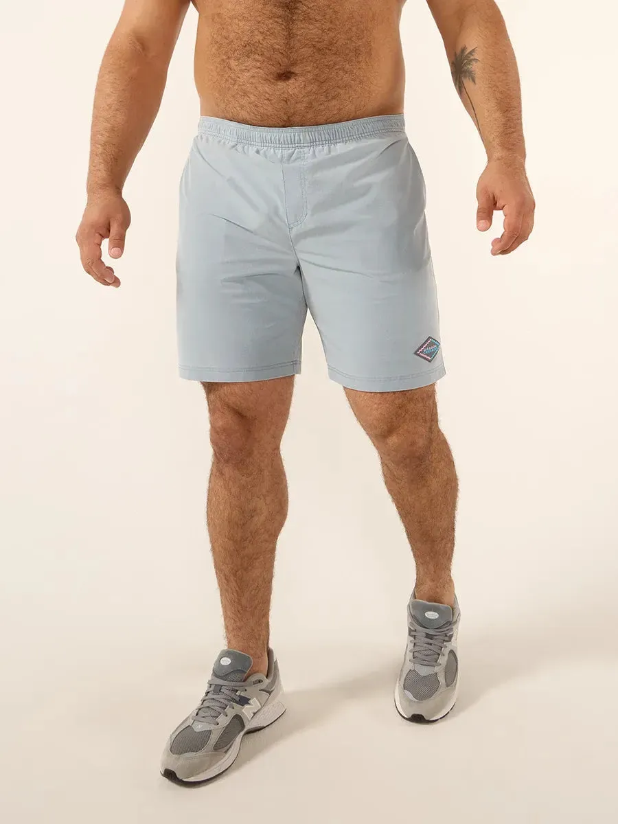 The Seaside Vistas 7" (Vintage Wash Sport Shorts)