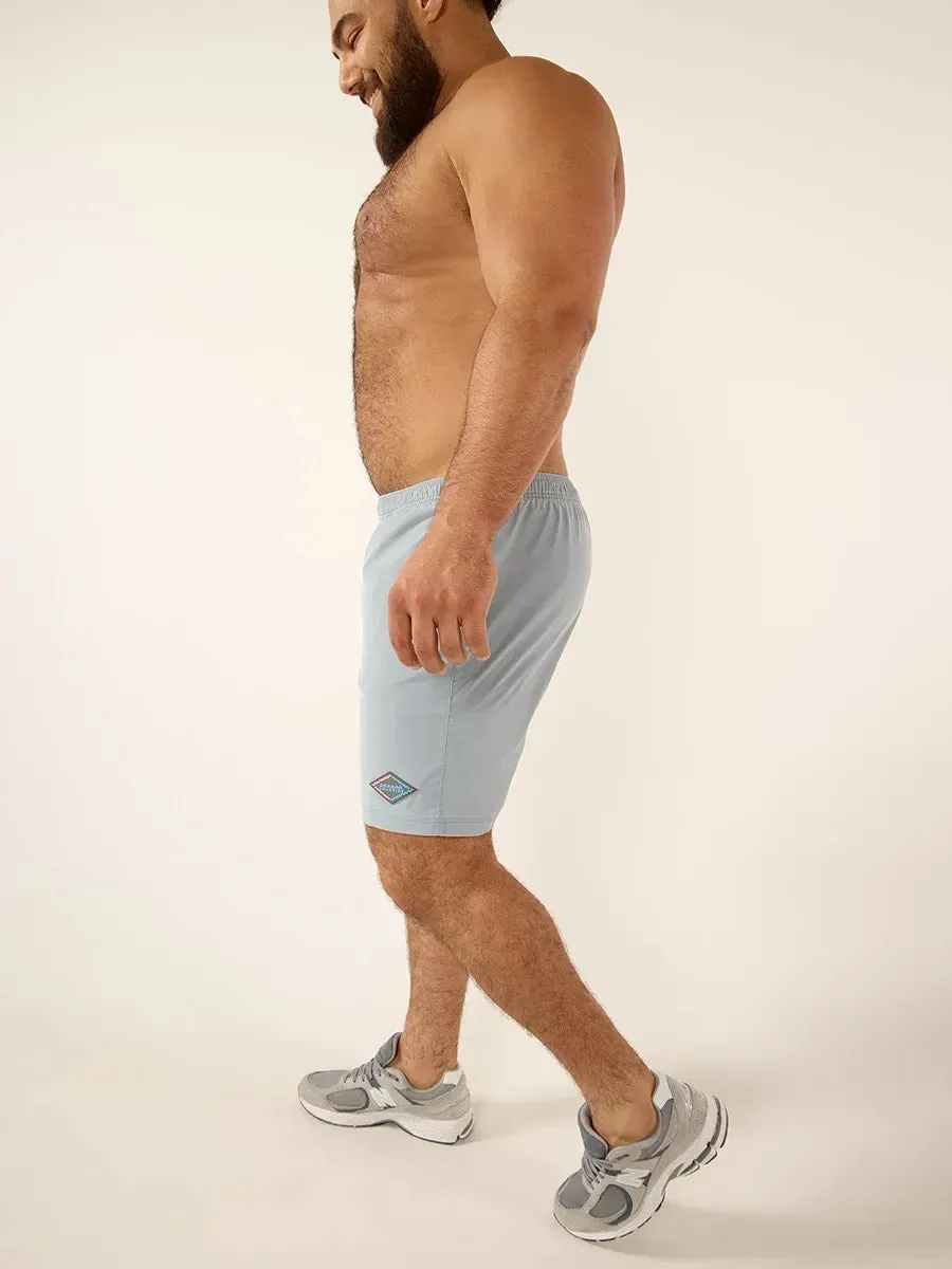 The Seaside Vistas 7" (Vintage Wash Sport Shorts)