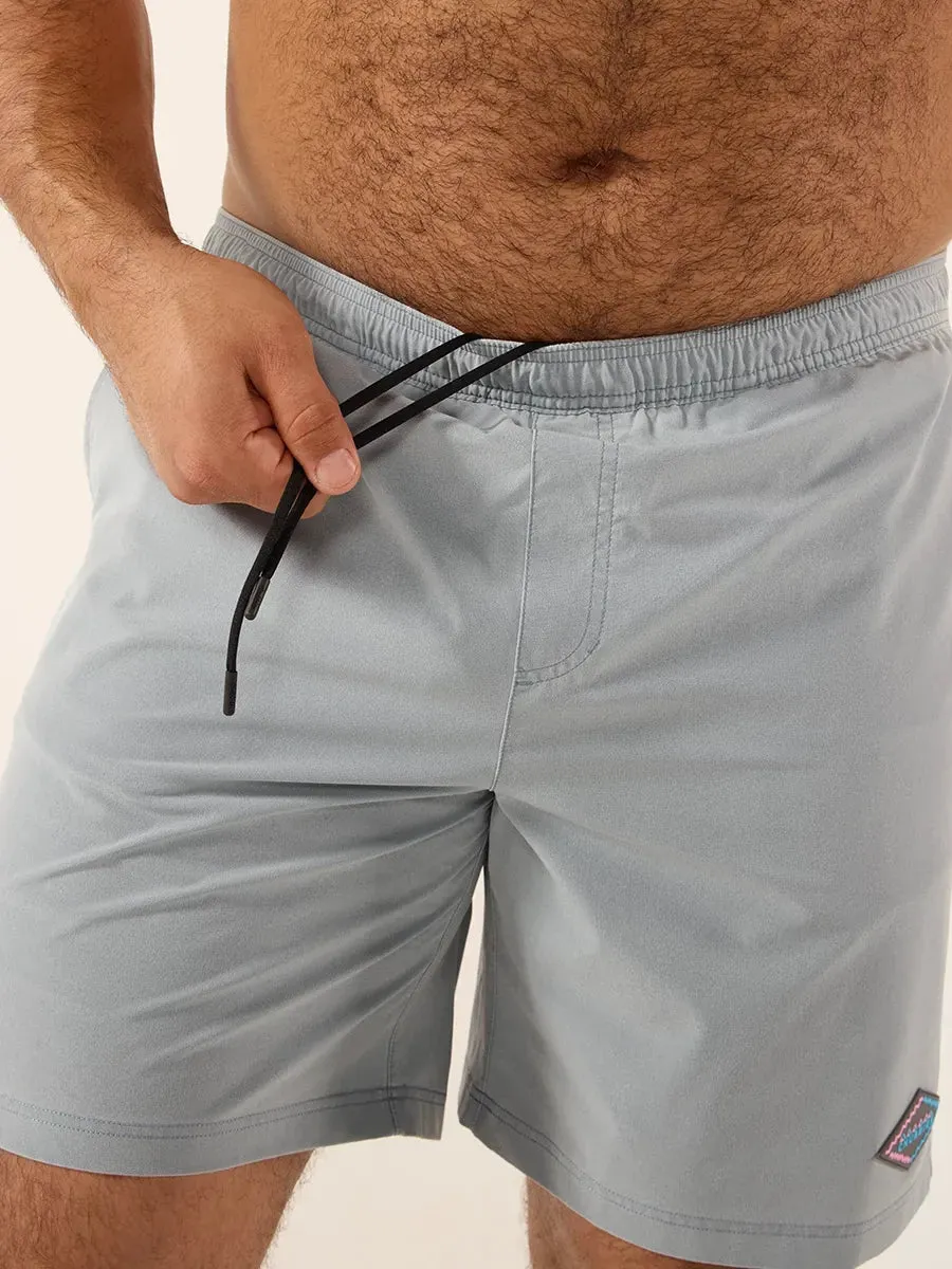 The Seaside Vistas 7" (Vintage Wash Sport Shorts)