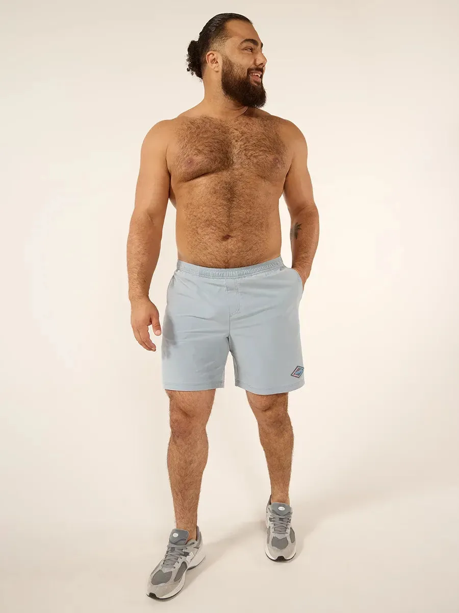 The Seaside Vistas 7" (Vintage Wash Sport Shorts)