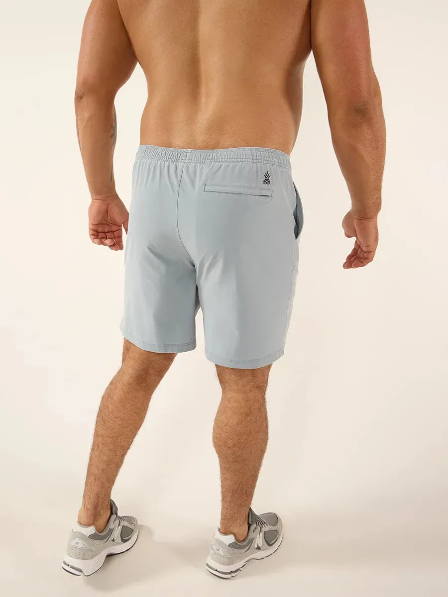 The Seaside Vistas 7" (Vintage Wash Sport Shorts)