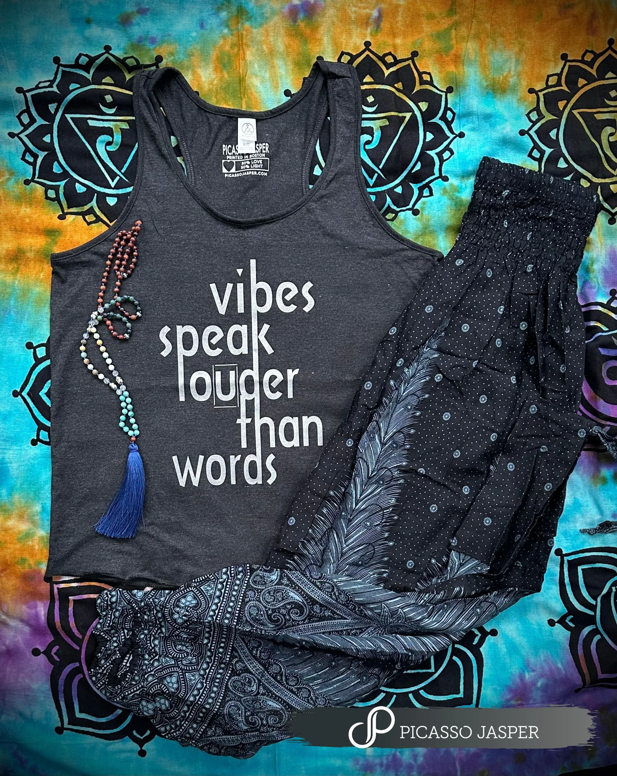 TWO Pocket Magic Feather Pant