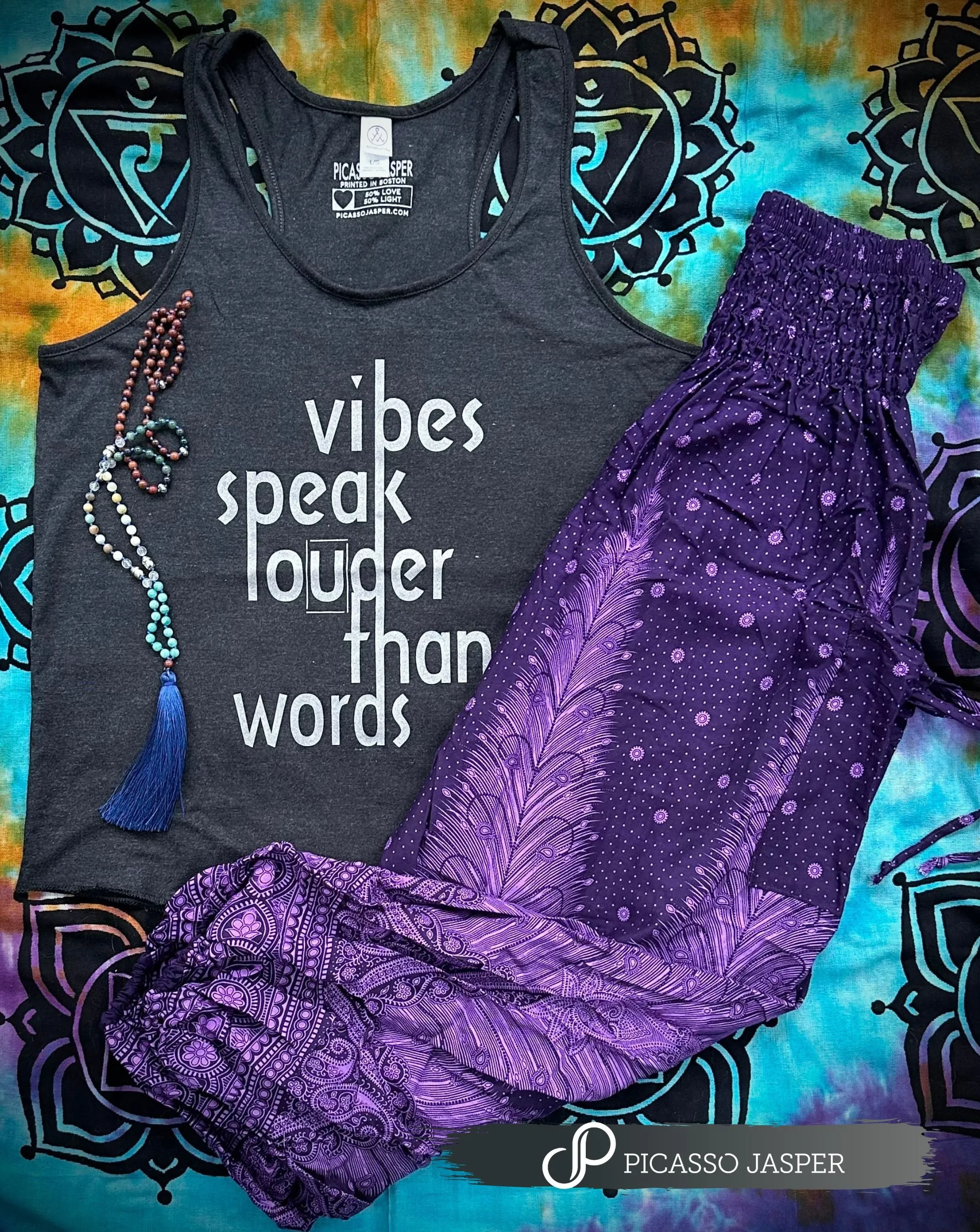 TWO Pocket Magic Feather Pant