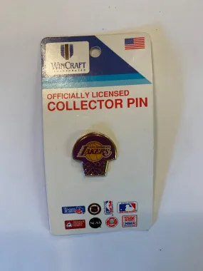Vintage 1990's Los Angeles Lakers Lapel Pin NBA Sports