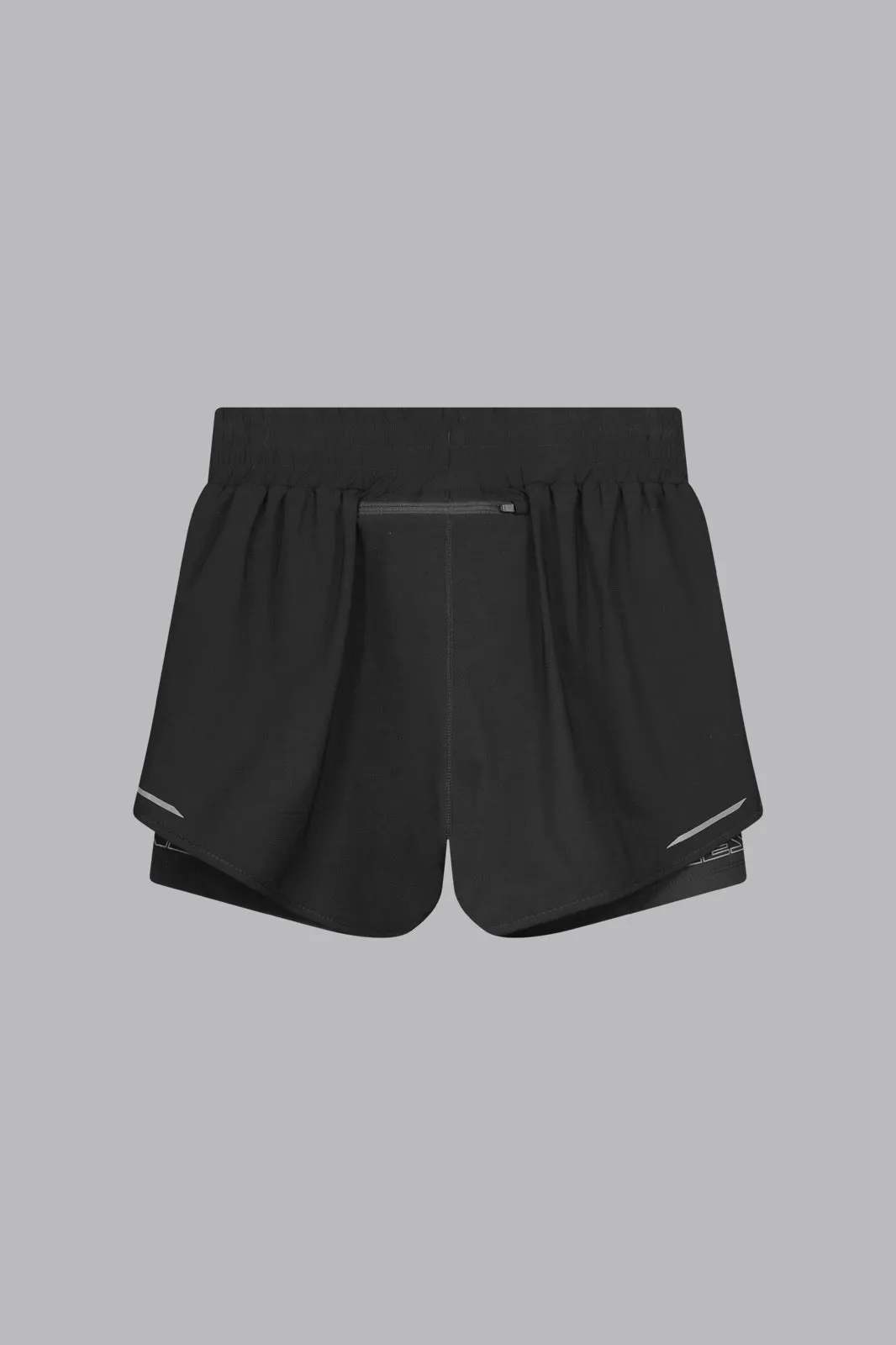 V_LYTE 3.5" 2-IN-1 SHORTS - Black
