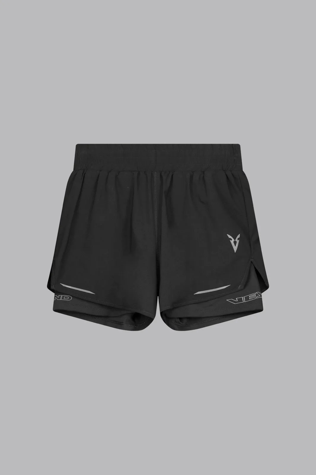 V_LYTE 3.5" 2-IN-1 SHORTS - Black